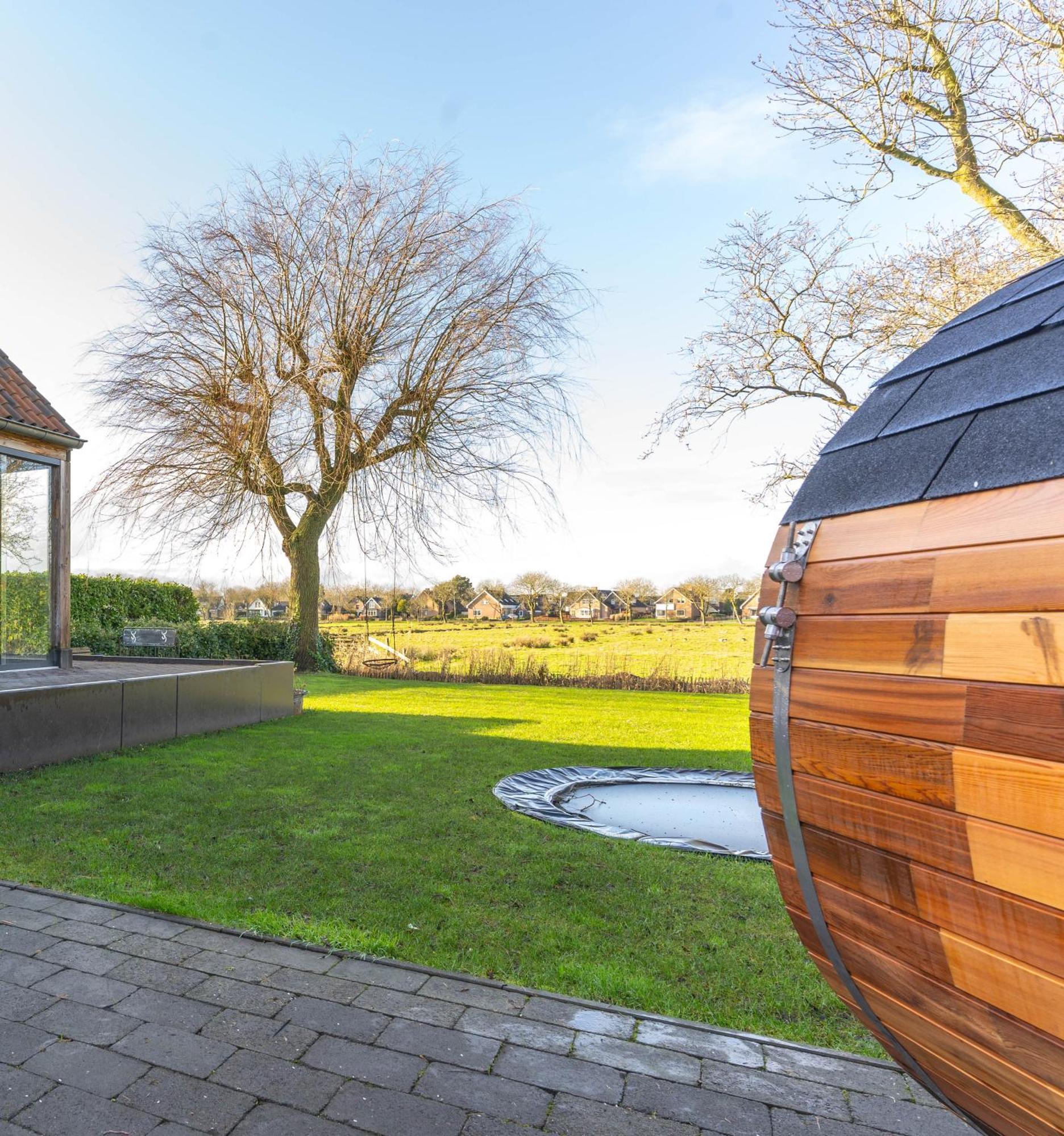 B&B Wellness 'De Bourgondische Lelie' Bunschoten Kültér fotó