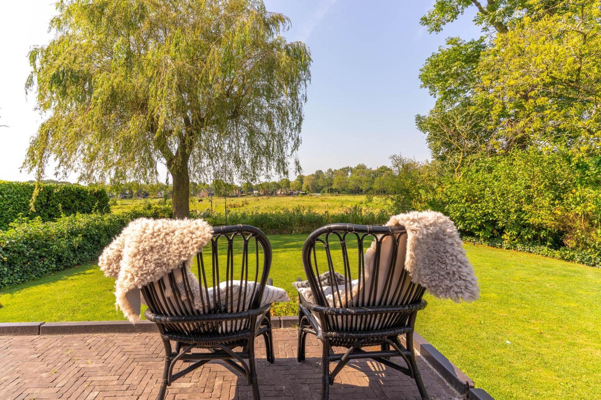 B&B Wellness 'De Bourgondische Lelie' Bunschoten Kültér fotó